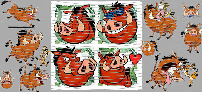 16oz Disney style-D-511